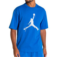 Nike camiseta manga corta hombre M J BRK COL JUMPMAN SS CREW vista frontal