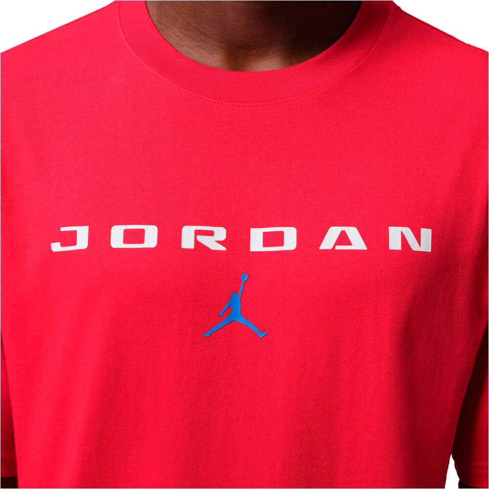 Nike camiseta manga corta hombre M J BRK FC LBR GFX SS CRW 03