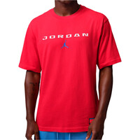 Nike camiseta manga corta hombre M J BRK FC LBR GFX SS CRW vista frontal