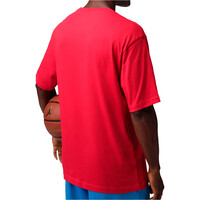 Nike camiseta manga corta hombre M J BRK FC LBR GFX SS CRW vista trasera