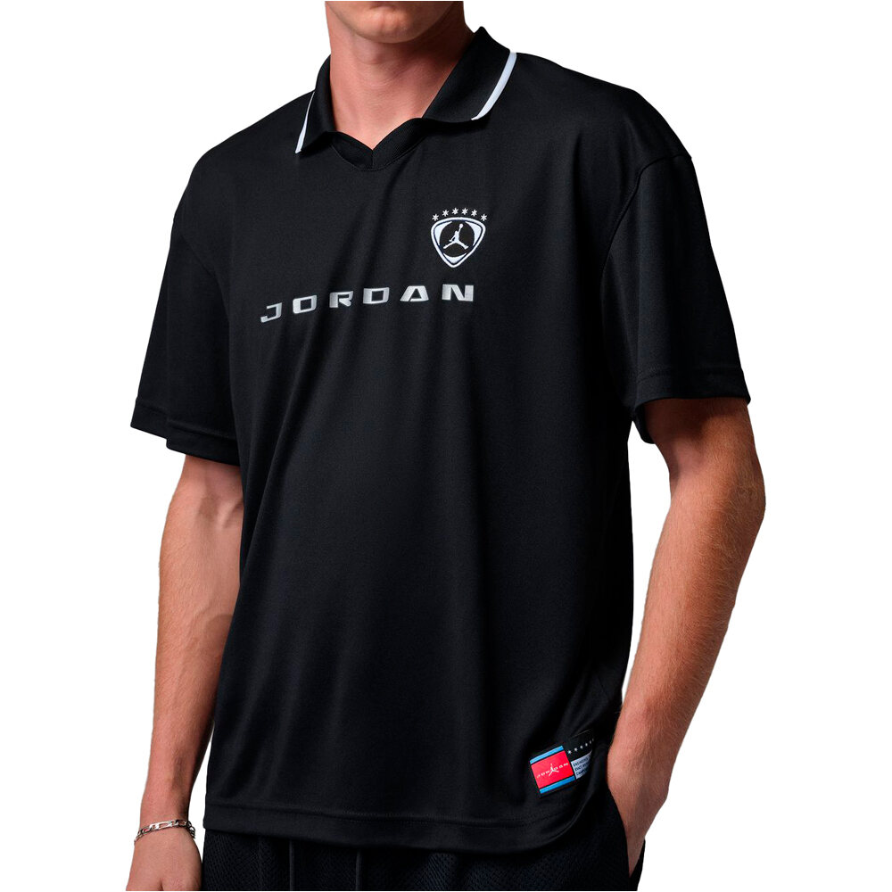 Nike camiseta manga corta hombre M J BRK FC SOCCER TOP vista frontal