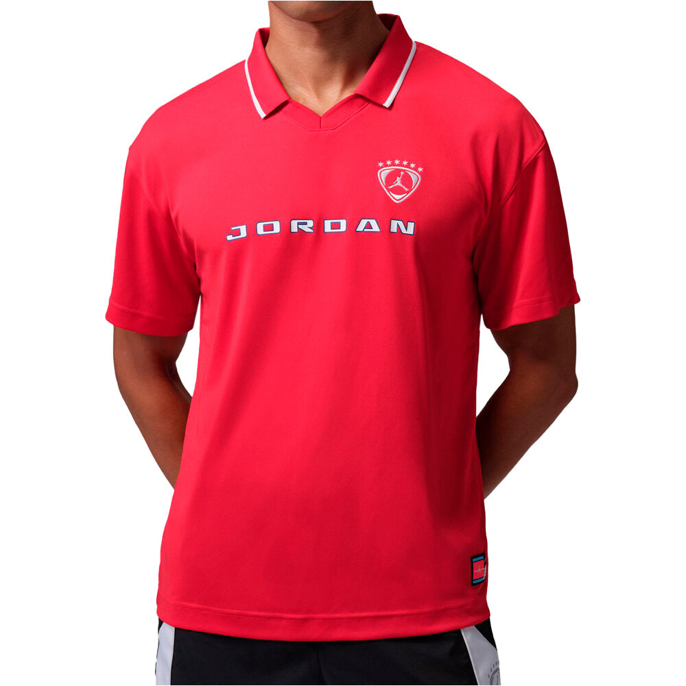 Nike camiseta manga corta hombre M J BRK FC SOCCER TOP vista frontal