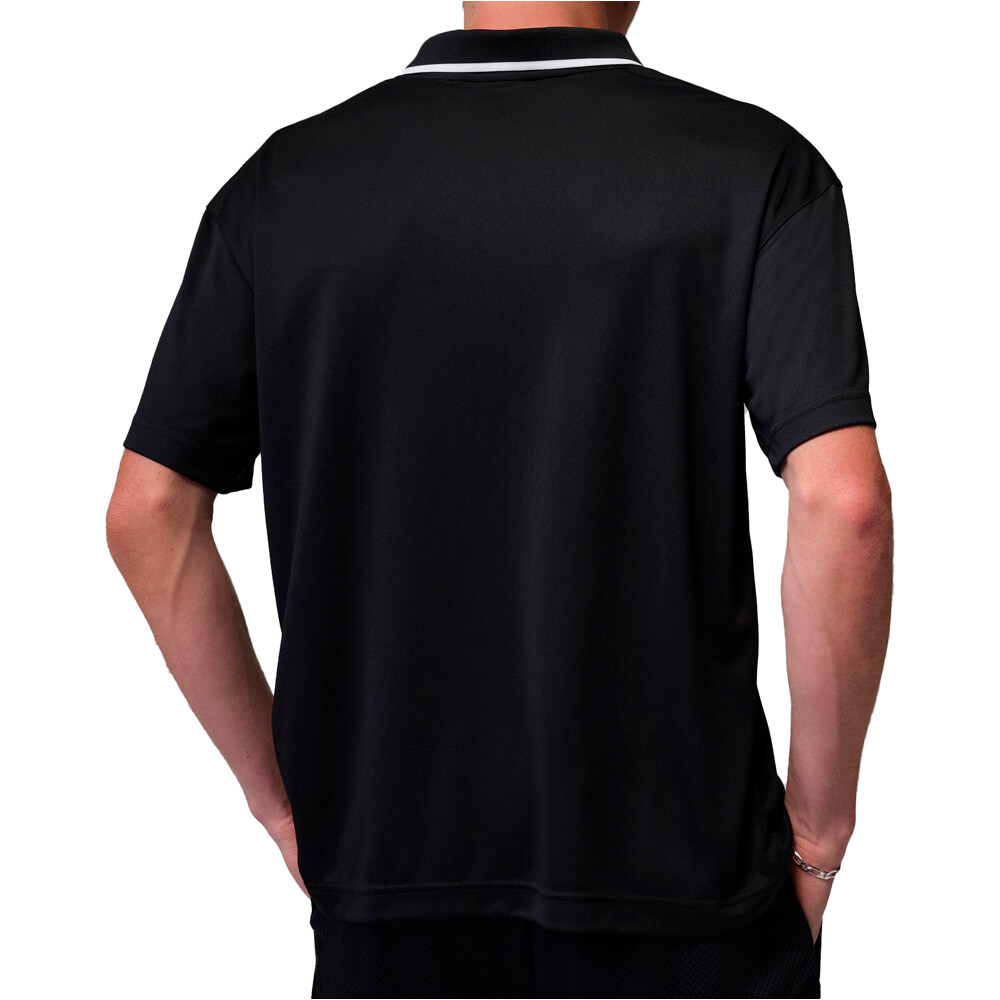 Nike camiseta manga corta hombre M J BRK FC SOCCER TOP vista trasera