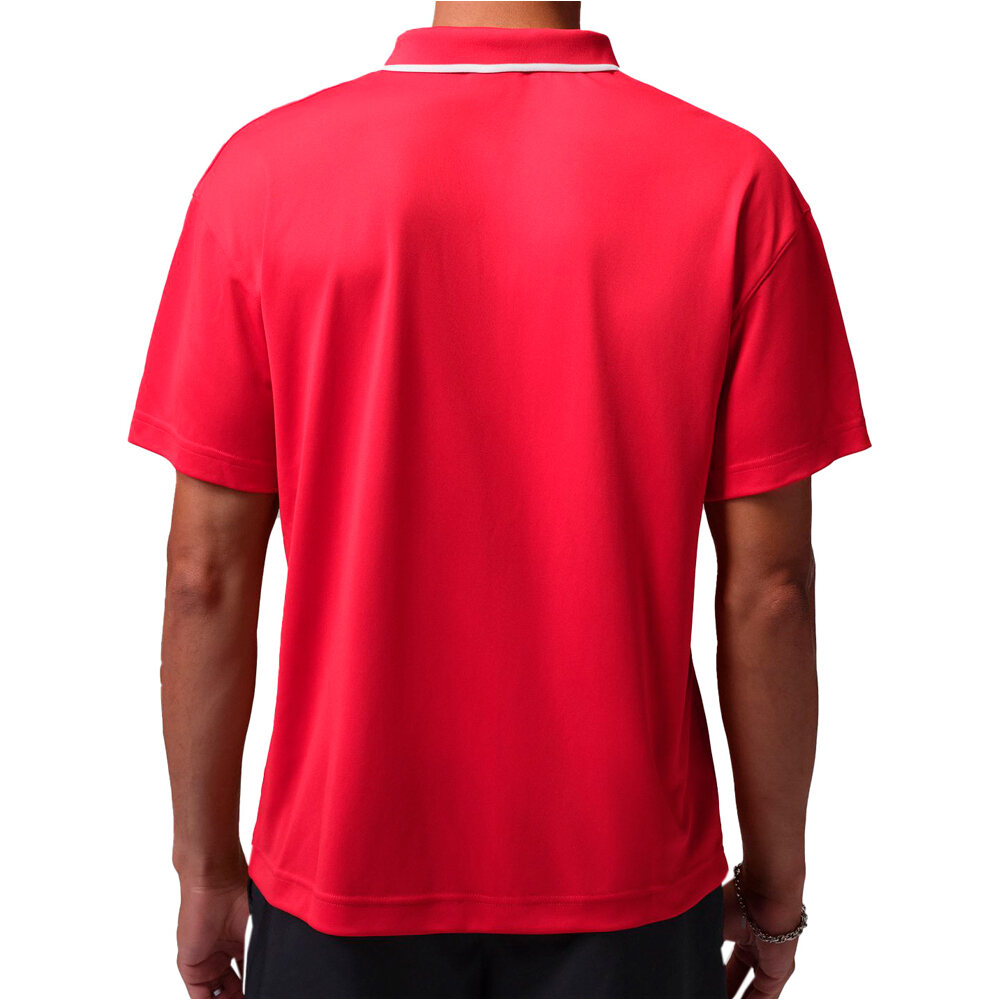 Nike camiseta manga corta hombre M J BRK FC SOCCER TOP vista trasera