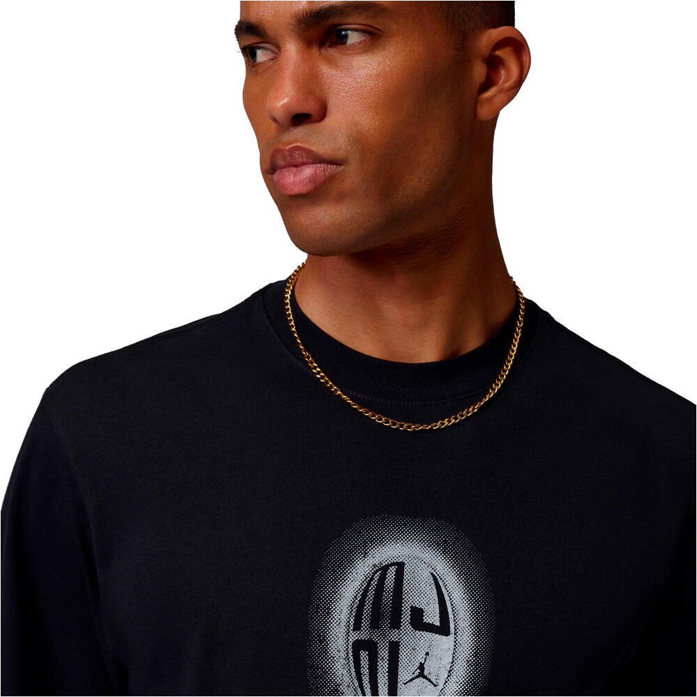 Nike camiseta manga corta hombre M J DF SPRT GFX SS CREW 3 vista detalle