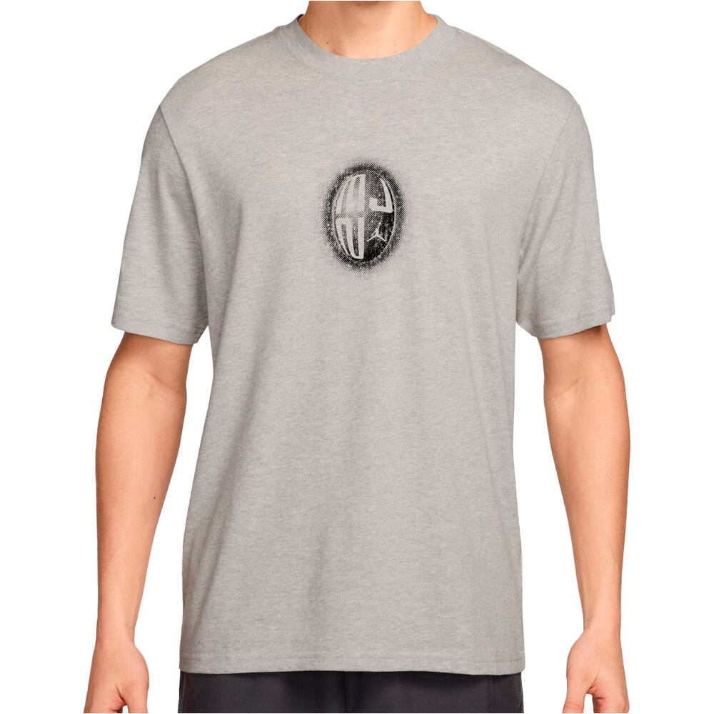 Nike camiseta manga corta hombre M J DF SPRT GFX SS CREW 3 vista frontal