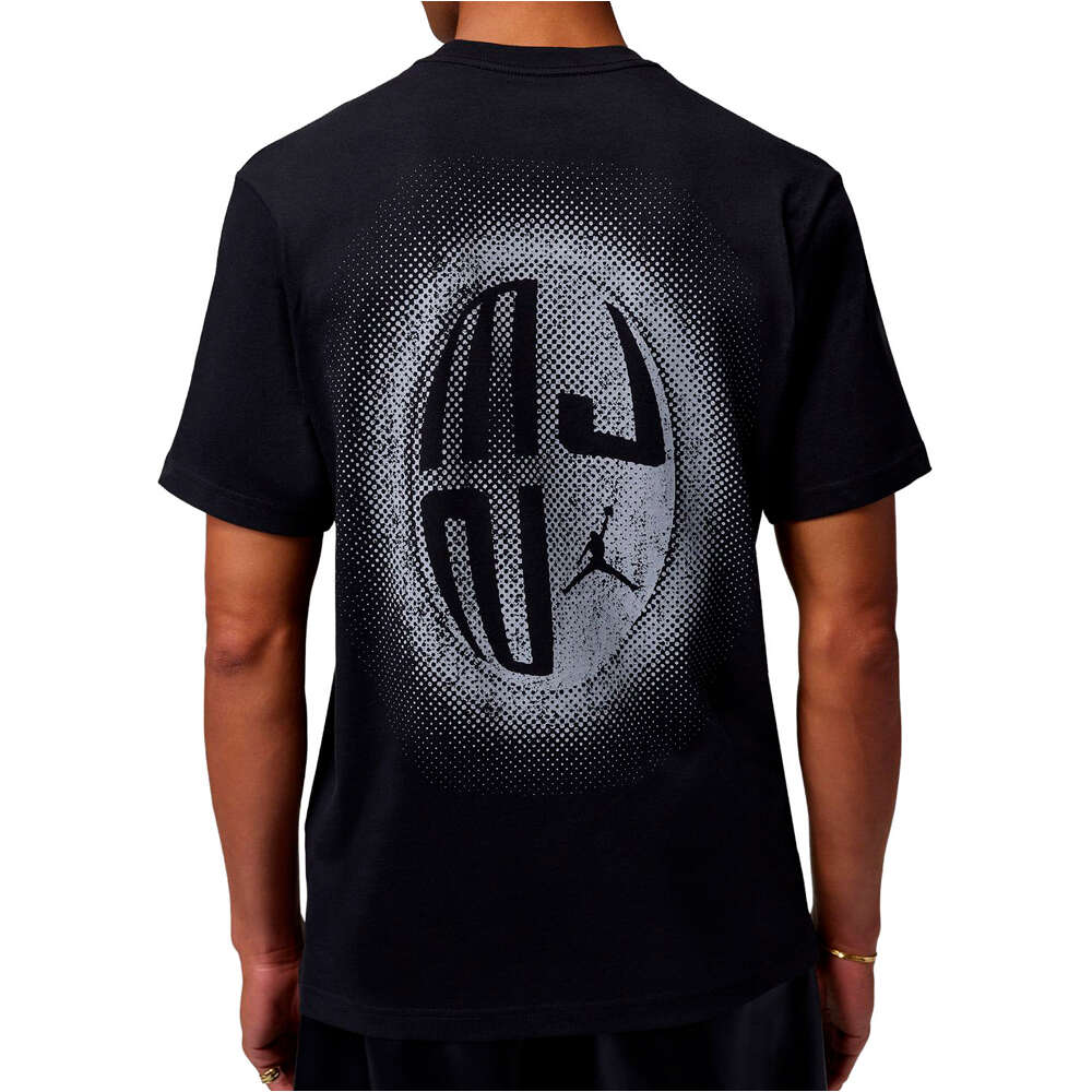 Nike camiseta manga corta hombre M J DF SPRT GFX SS CREW 3 vista trasera