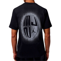 Nike camiseta manga corta hombre M J DF SPRT GFX SS CREW 3 vista trasera