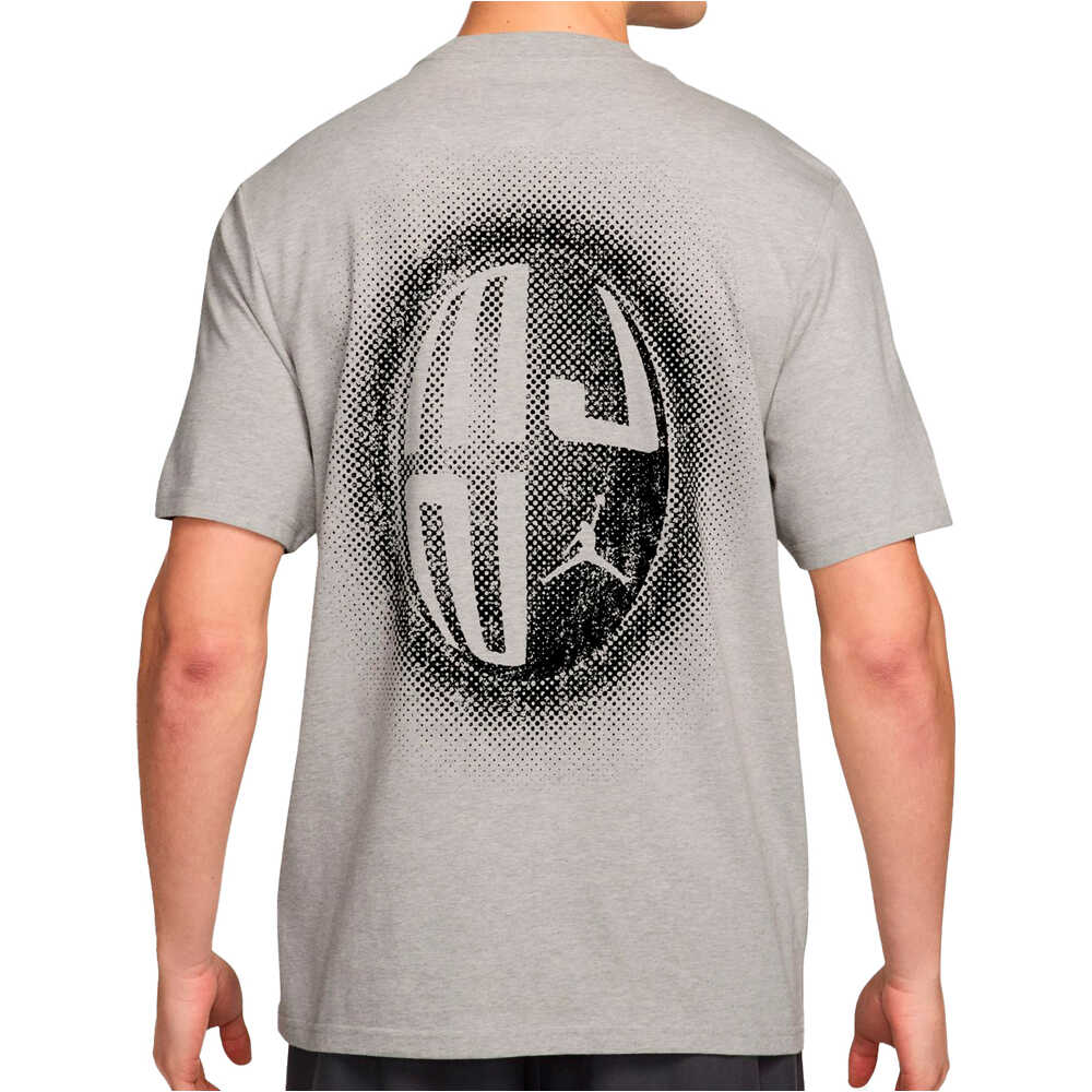 Nike camiseta manga corta hombre M J DF SPRT GFX SS CREW 3 vista trasera