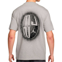Nike camiseta manga corta hombre M J DF SPRT GFX SS CREW 3 vista trasera