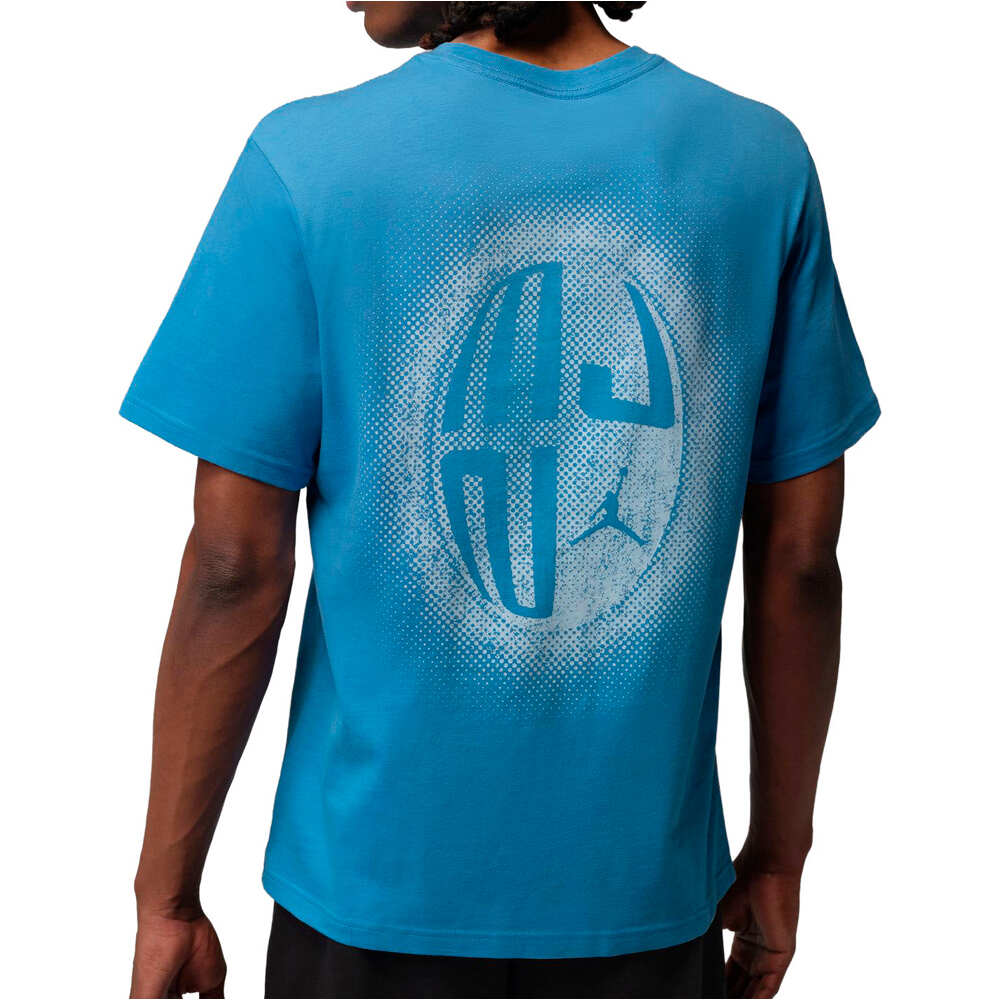 Nike camiseta manga corta hombre M J DF SPRT GFX SS CREW 3 vista trasera