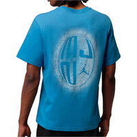 Nike camiseta manga corta hombre M J DF SPRT GFX SS CREW 3 vista trasera