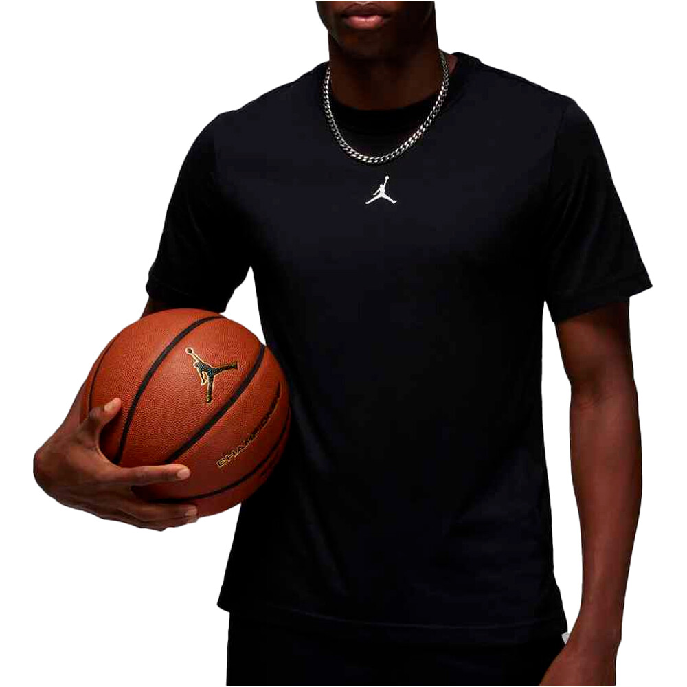 Nike camiseta manga corta hombre M J DF SPRT SS TOP vista frontal