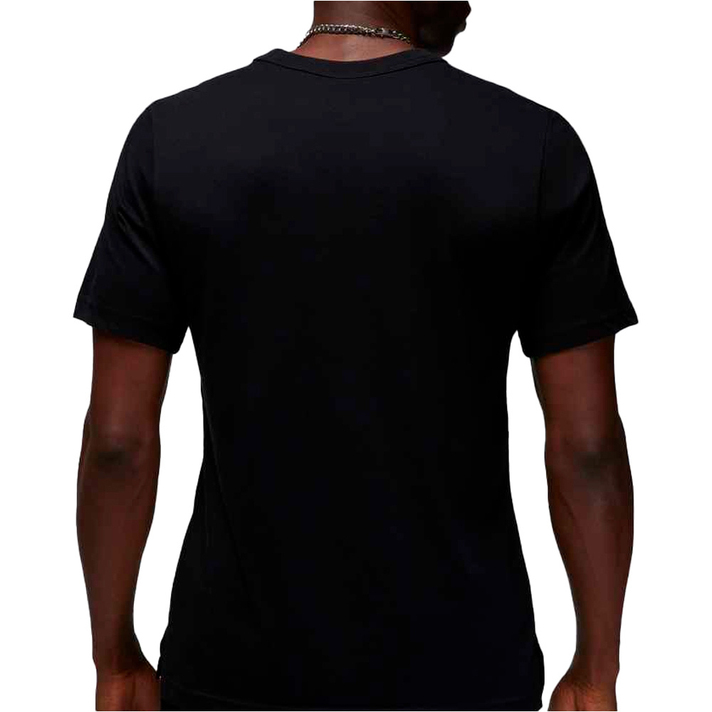 Nike camiseta manga corta hombre M J DF SPRT SS TOP vista trasera