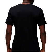 Nike camiseta manga corta hombre M J DF SPRT SS TOP vista trasera