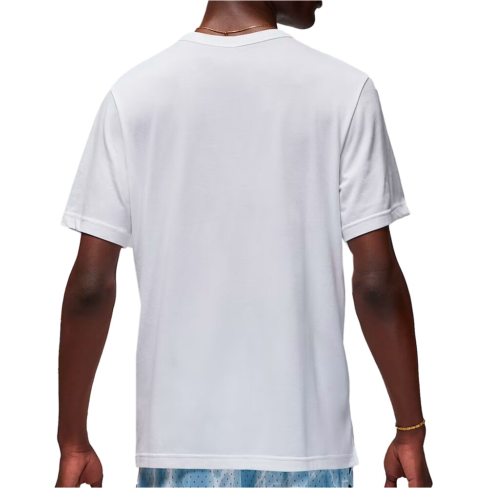 Nike camiseta manga corta hombre M J DF SPRT SS TOP vista trasera