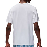 Nike camiseta manga corta hombre M J DF SPRT SS TOP vista trasera