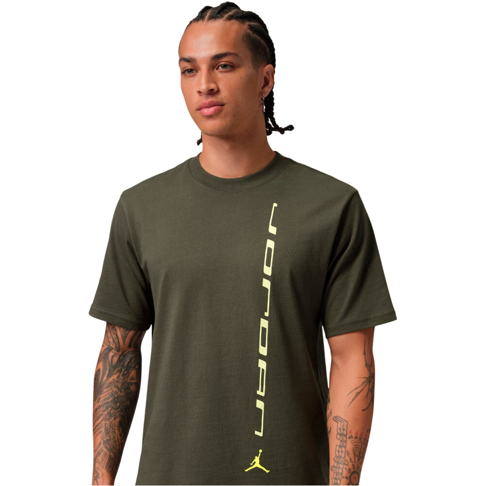 Nike camiseta manga corta hombre M J DF SPT GFX SS CREW vista detalle