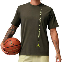 Nike camiseta manga corta hombre M J DF SPT GFX SS CREW vista frontal