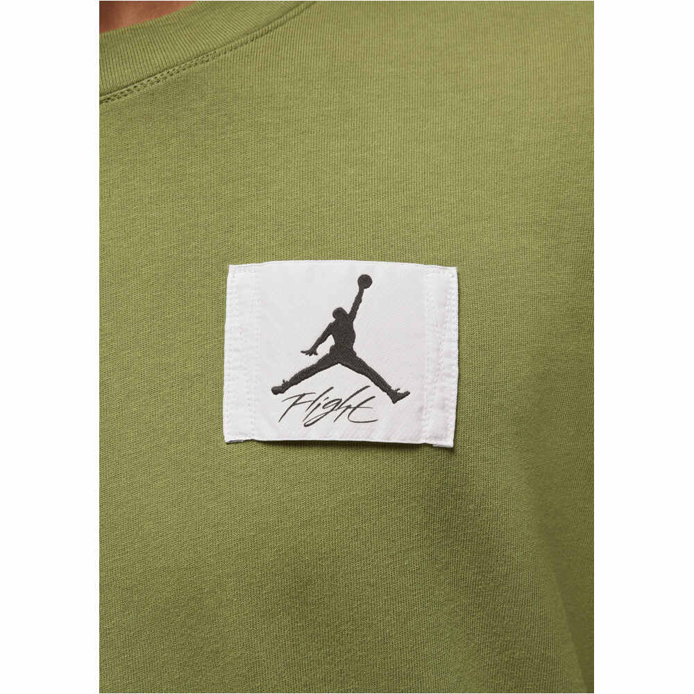 Nike camiseta manga corta hombre M J FLT ESS WSH OVSZ SS CRW 03