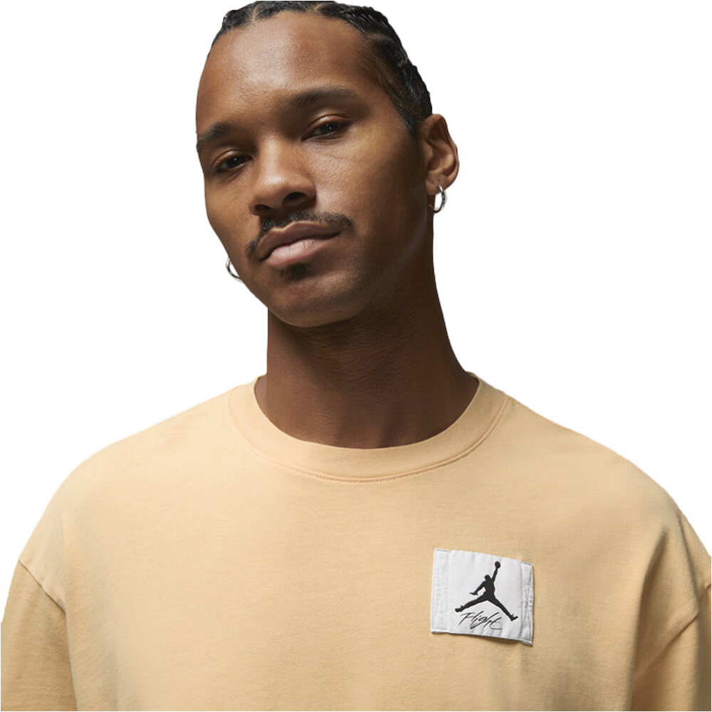 Nike camiseta manga corta hombre M J FLT ESS WSH OVSZ SS CRW vista detalle