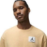 Nike camiseta manga corta hombre M J FLT ESS WSH OVSZ SS CRW vista detalle