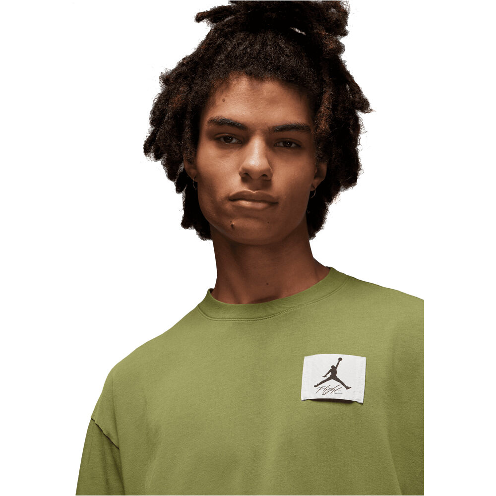 Nike camiseta manga corta hombre M J FLT ESS WSH OVSZ SS CRW vista detalle