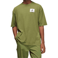 Nike camiseta manga corta hombre M J FLT ESS WSH OVSZ SS CRW vista frontal