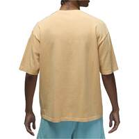 Nike camiseta manga corta hombre M J FLT ESS WSH OVSZ SS CRW vista trasera