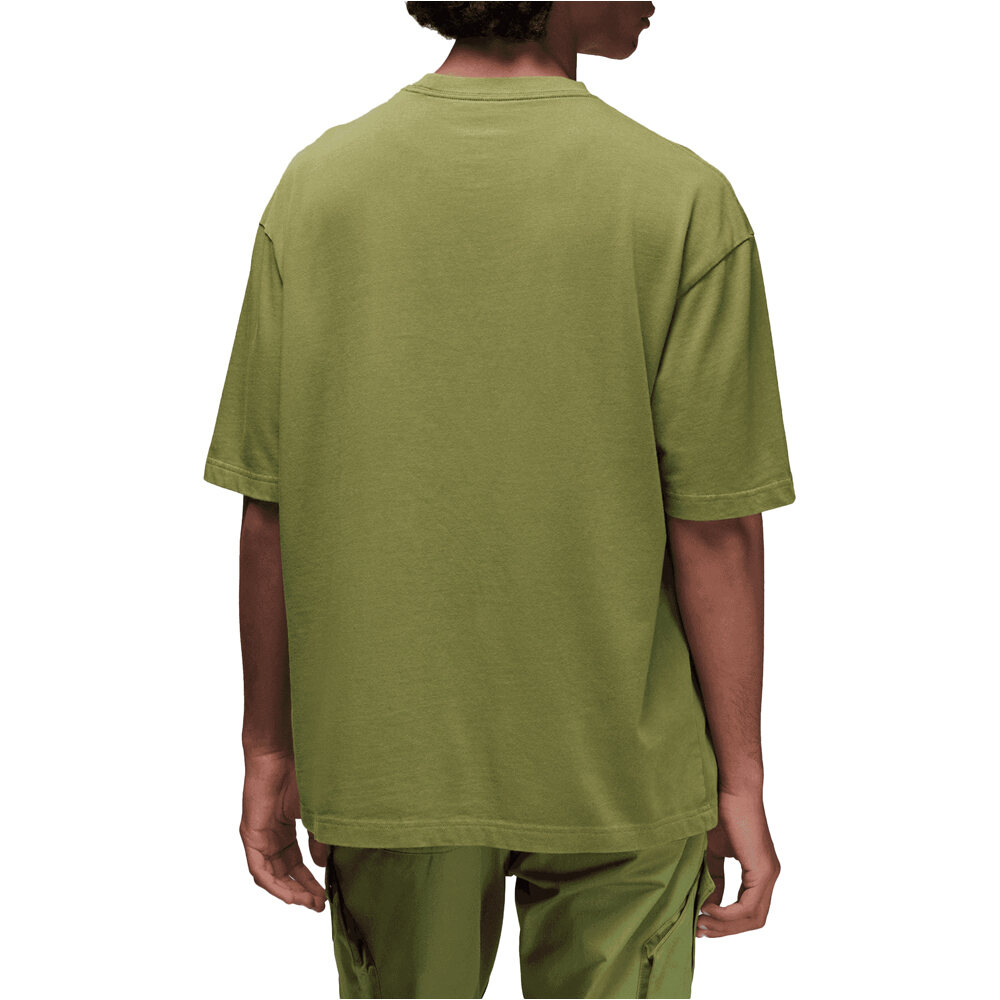 Nike camiseta manga corta hombre M J FLT ESS WSH OVSZ SS CRW vista trasera