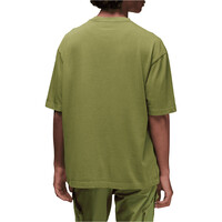 Nike camiseta manga corta hombre M J FLT ESS WSH OVSZ SS CRW vista trasera