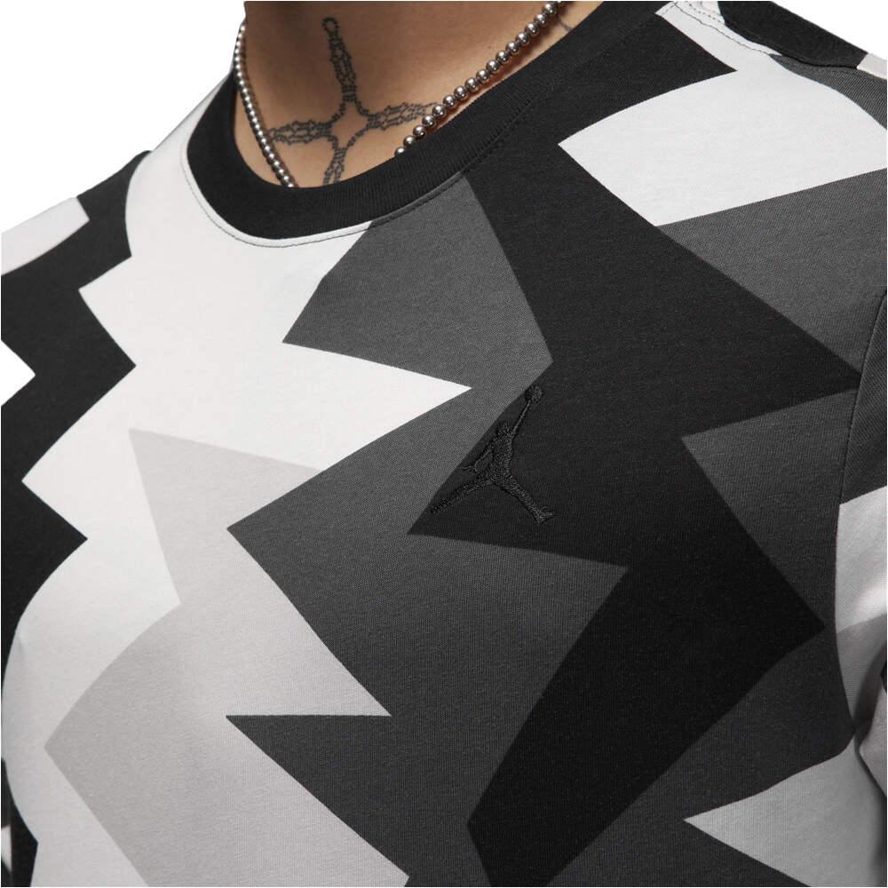 Nike camiseta manga corta hombre M J FLT MVP LS GX CREW 03