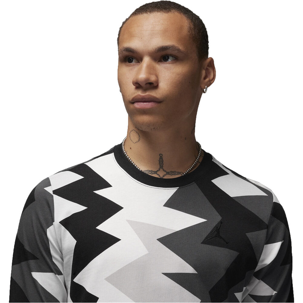 Nike camiseta manga corta hombre M J FLT MVP LS GX CREW vista detalle