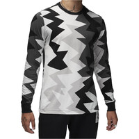 Nike camiseta manga corta hombre M J FLT MVP LS GX CREW vista frontal