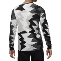 Nike camiseta manga corta hombre M J FLT MVP LS GX CREW vista trasera