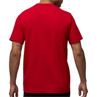 Nike camiseta manga corta hombre M J JD AIR SS CREW vista trasera