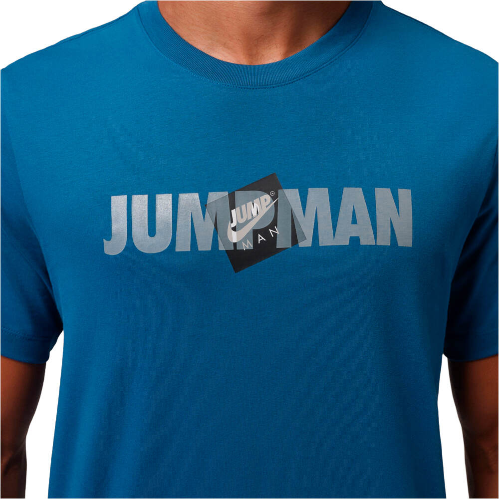 Nike camiseta manga corta hombre M J JMC SS HBR CTN CREW 03