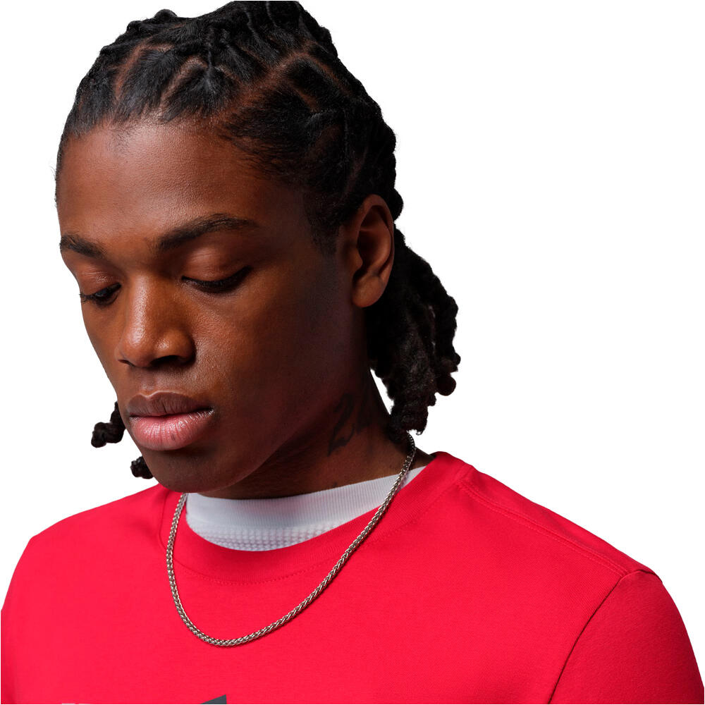 Nike camiseta manga corta hombre M J JMC SS HBR CTN CREW vista detalle