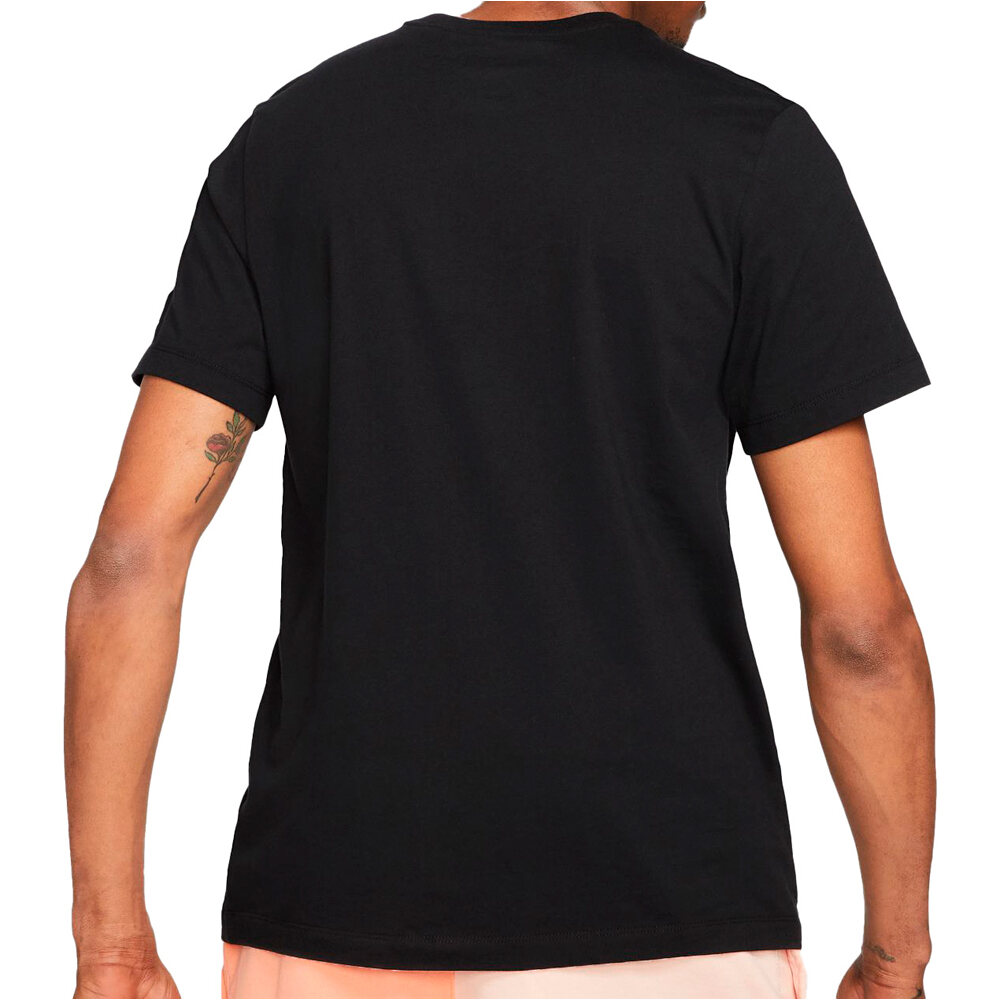 Nike camiseta manga corta hombre M J JMC SS HBR CTN CREW vista trasera