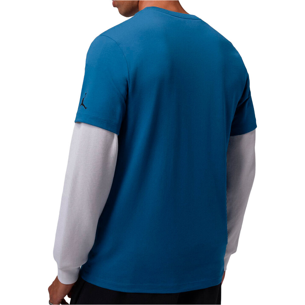 Nike camiseta manga corta hombre M J JMC SS HBR CTN CREW vista trasera