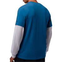 Nike camiseta manga corta hombre M J JMC SS HBR CTN CREW vista trasera