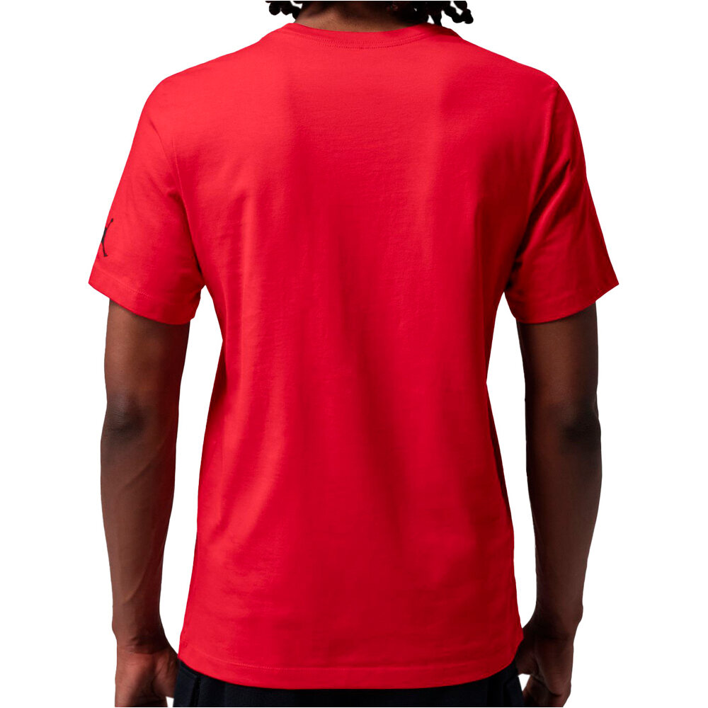 Nike camiseta manga corta hombre M J JMC SS HBR CTN CREW vista trasera