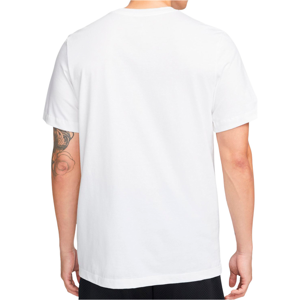 Nike camiseta manga corta hombre M J JUMPMAN BOX SS CREW vista trasera