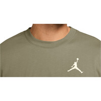 Nike camiseta manga corta hombre M J JUMPMAN EMB SS CREW vista detalle
