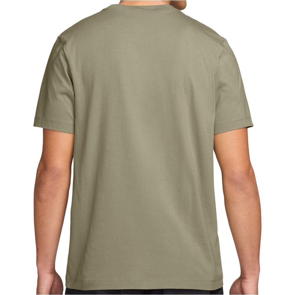 Nike camiseta manga corta hombre M J JUMPMAN EMB SS CREW vista trasera