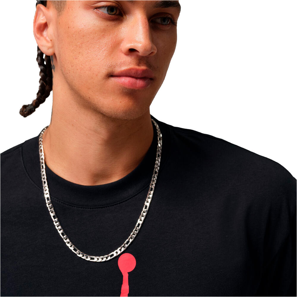 Nike camiseta manga corta hombre M J JUMPMAN SS HBR TEE 2 vista detalle