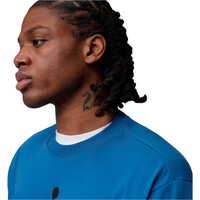 Nike camiseta manga corta hombre M J JUMPMAN SS HBR TEE 2 vista detalle