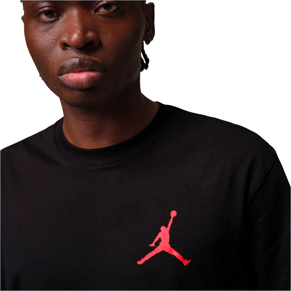 Nike camiseta manga corta hombre M J JUMPMAN SS LBR TEE 2 vista detalle
