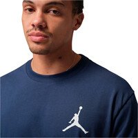 Nike camiseta manga corta hombre M J JUMPMAN SS LBR TEE 2 vista detalle