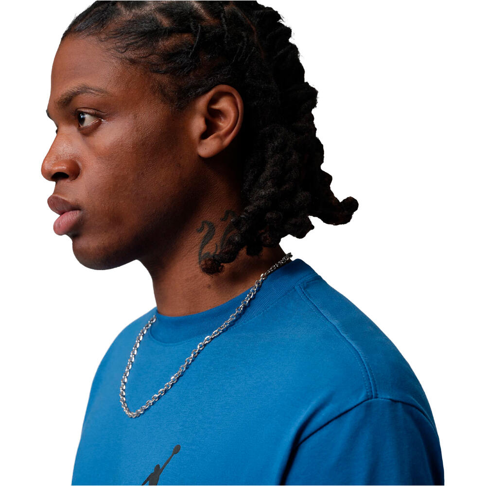 Nike camiseta manga corta hombre M J JUMPMAN SS LBR TEE 2 vista detalle